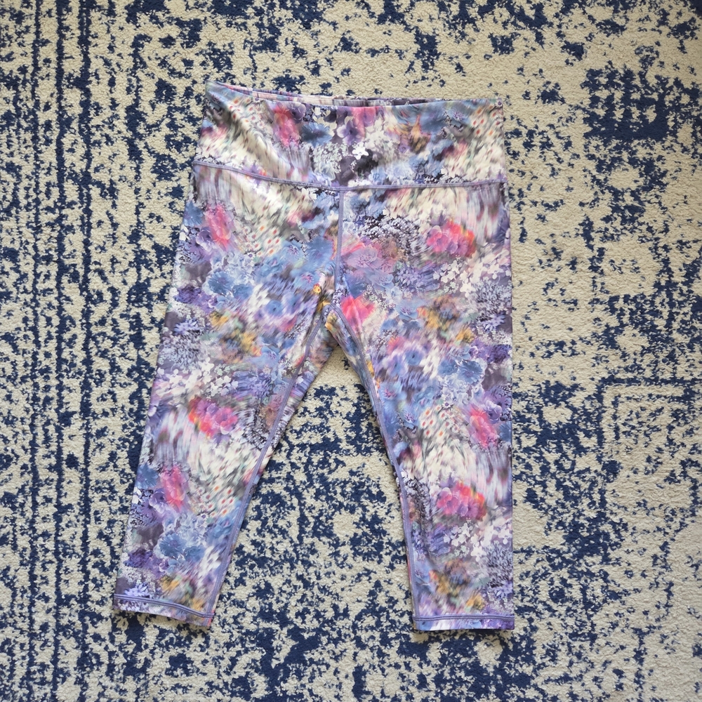 Athleta Women's Colorful Patterned Leggings
